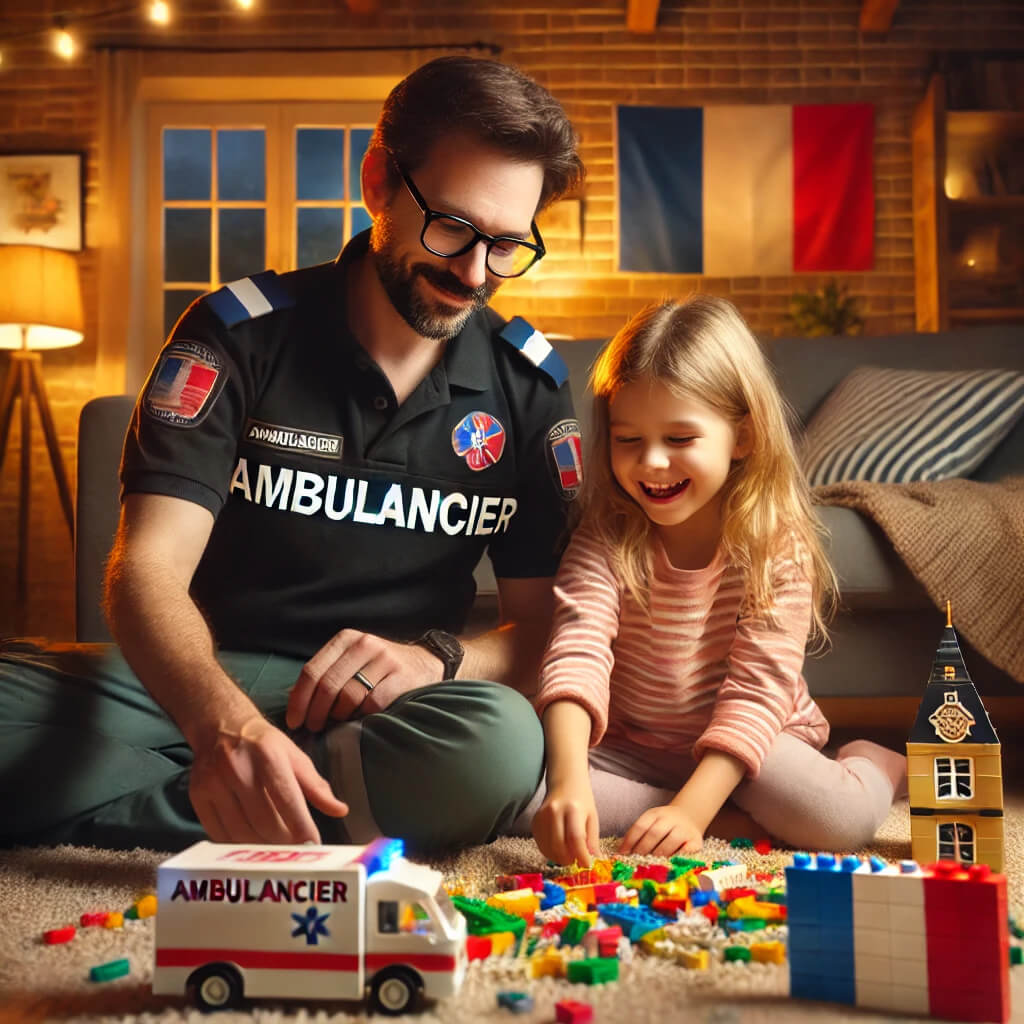 Papa solo ambulancier